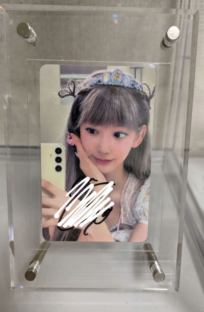 LE SSERAFIM CRAZY サイン入りフォトカード　サクラ