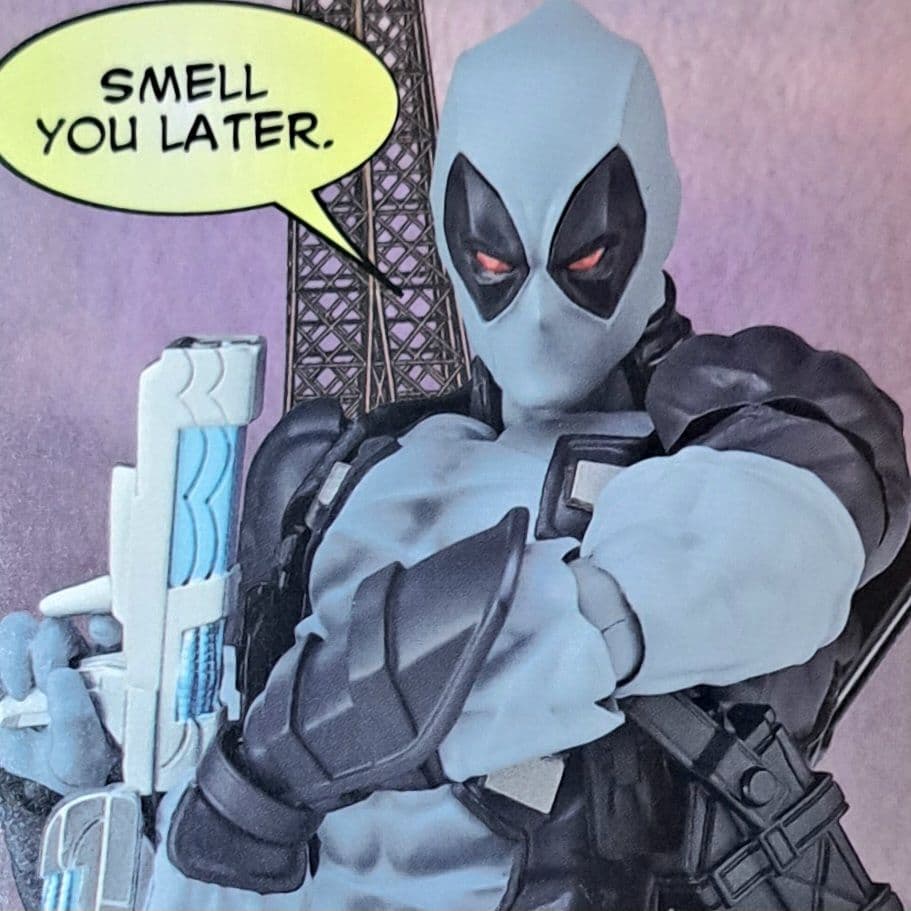 デッドプール ver.2.0 Xフォースカラー リボルテック 海洋堂 フィギュア