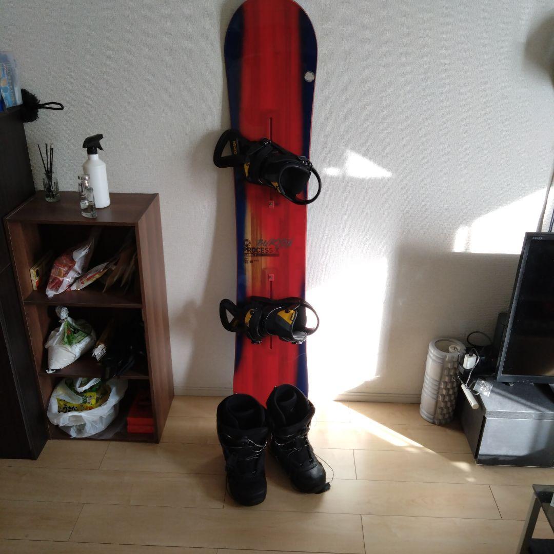 BURTON板、ビンディング２点セット