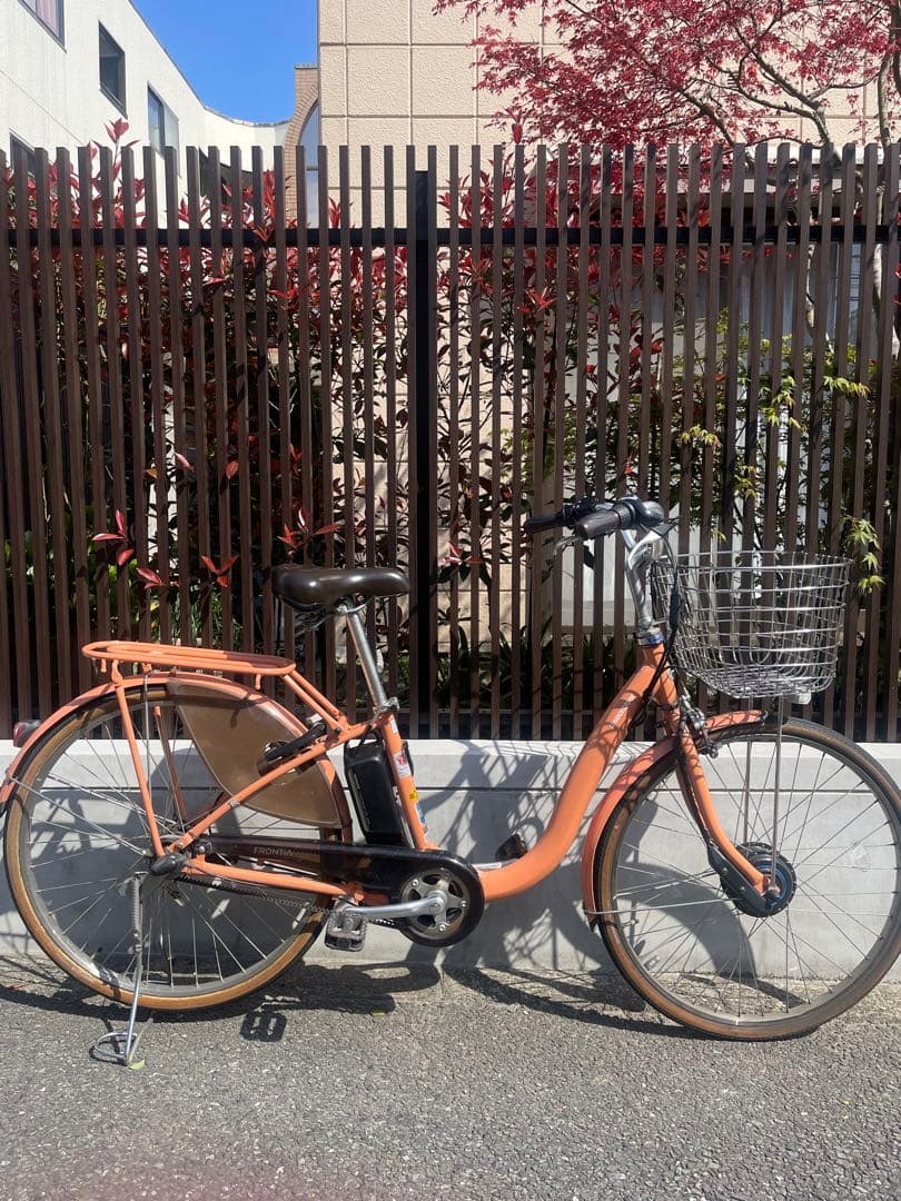 BRIDGESTONE 電動アシスト自転車 26インチ フロンティア　発送不可