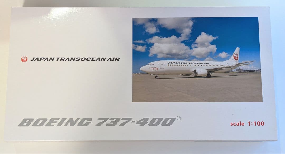 EVERRISE 1/100 JTA 737-400 【BJQ1156】