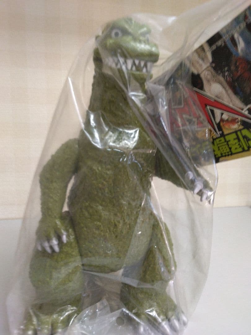 ゴジラ　マーミット世紀の大怪獣シリーズ　水爆大怪獣ゴジラ　新品未開封品