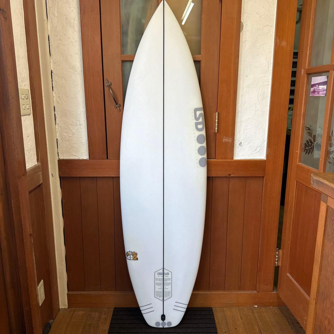 [新品手渡し可]LSDSURFBOARDS「CHUBBY CHEDDA2」5'8