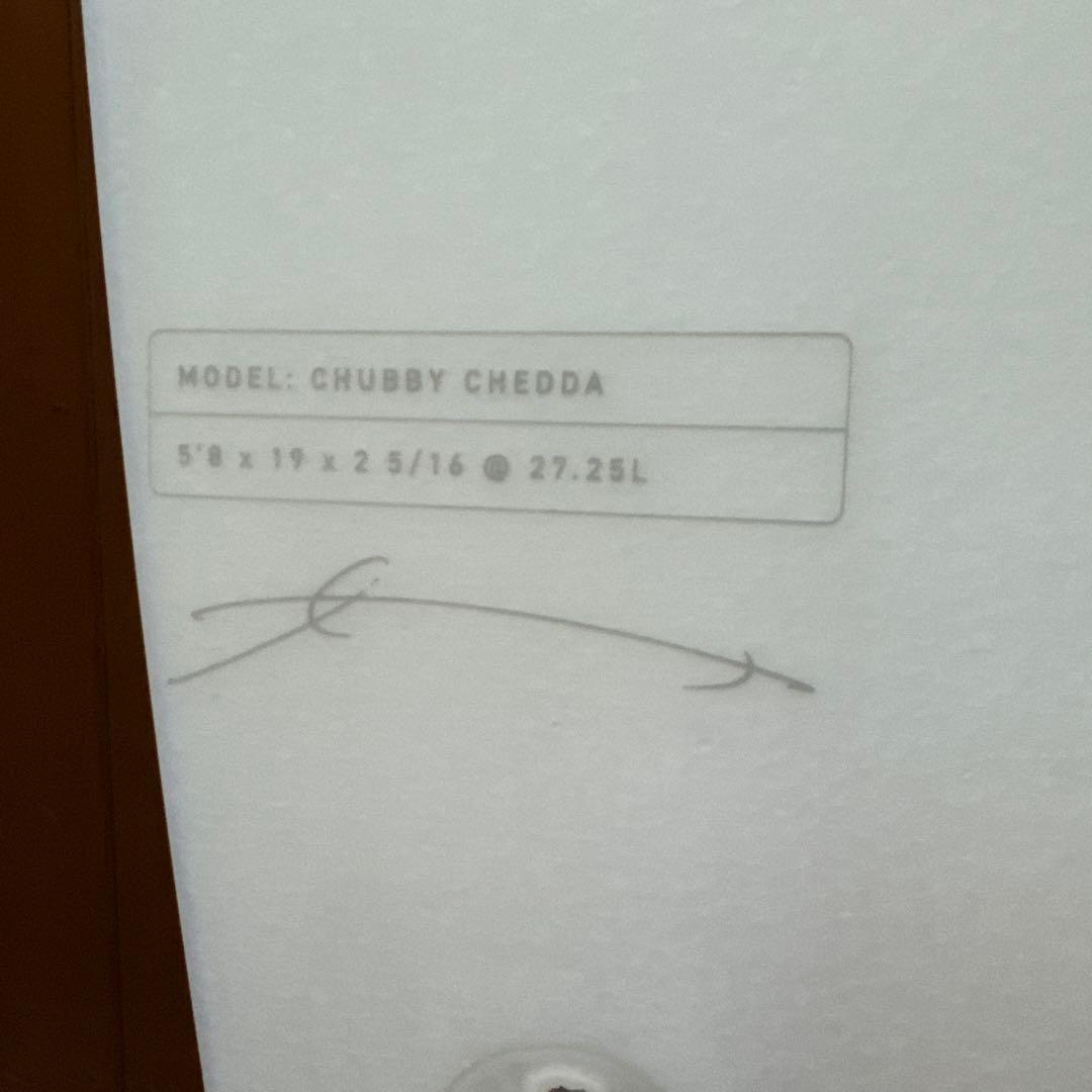 [新品手渡し可]LSDSURFBOARDS「CHUBBY CHEDDA2」5'8