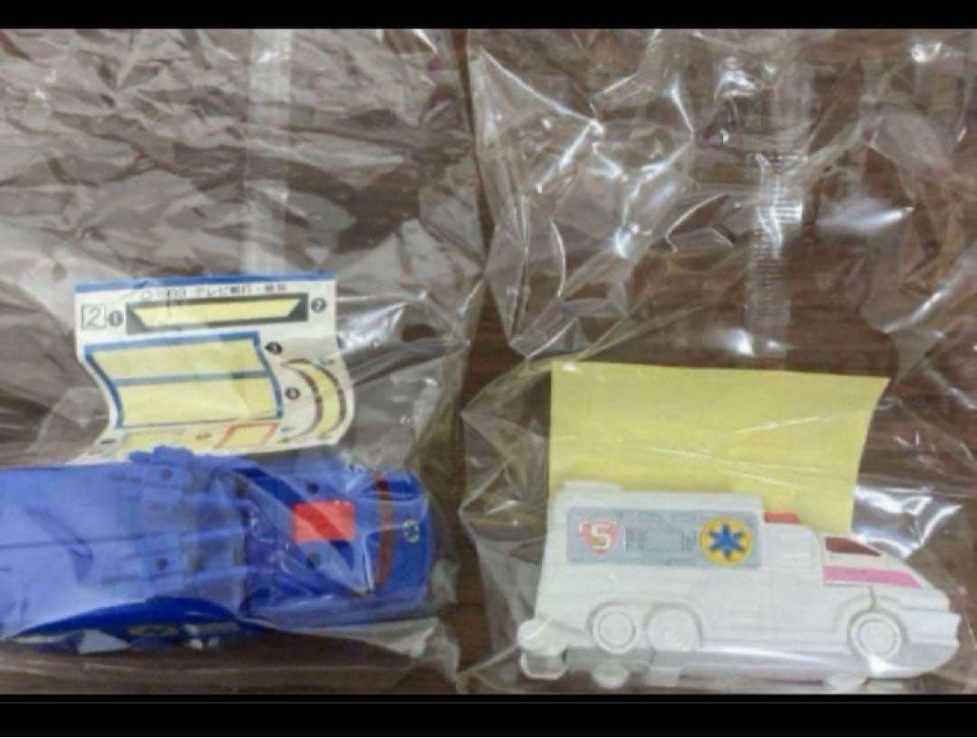 ミニプラ 救急戦隊ゴーゴーファイブ　ビクトリーロボ　当時品　組み立て済み