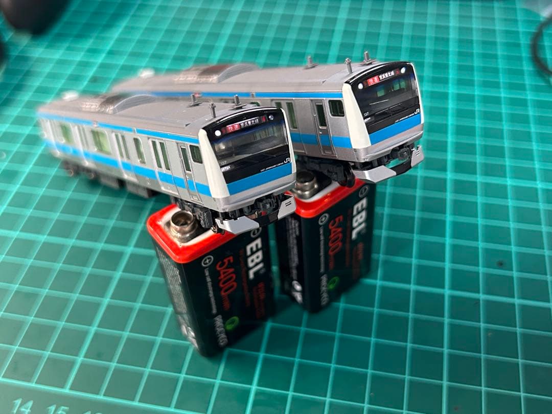 KATO E233系1000番台 京浜東北線 10両セット 内装シール付