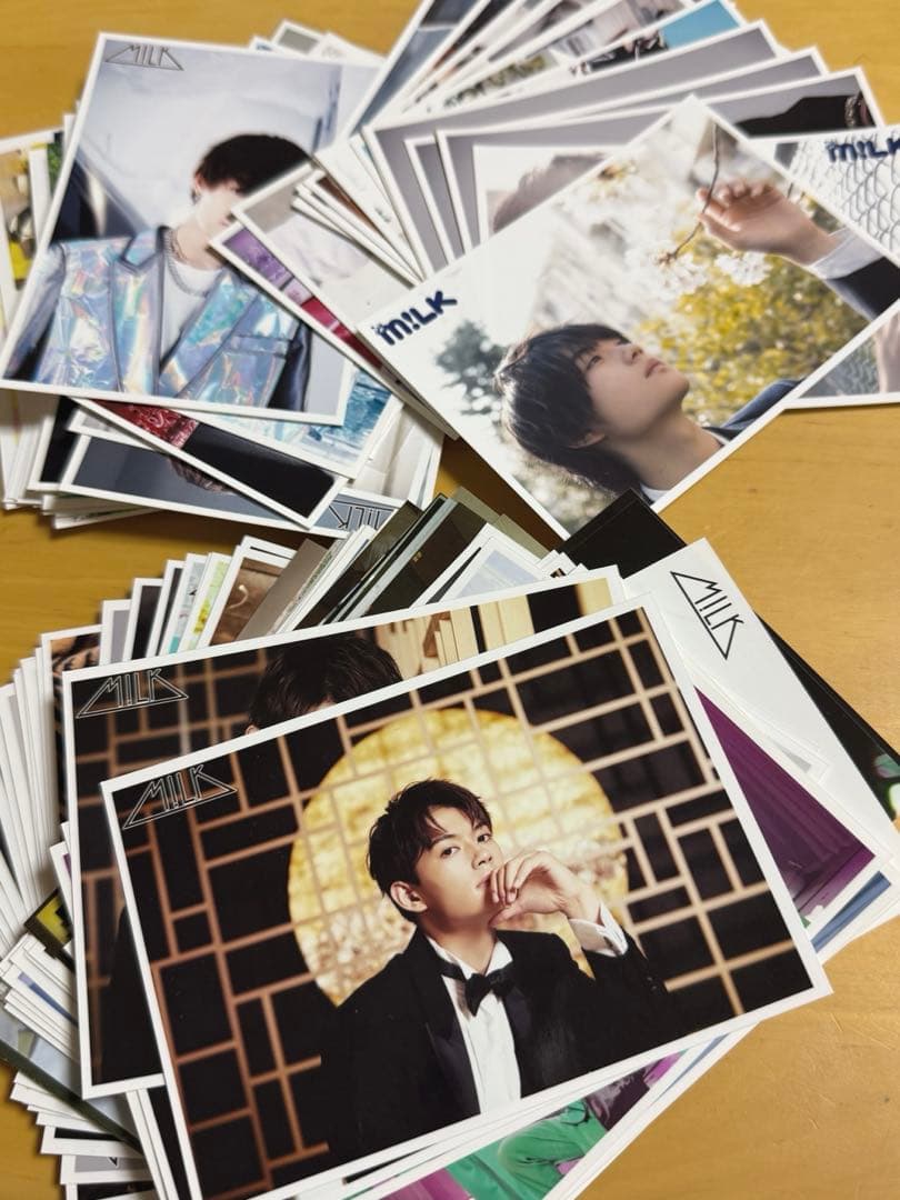 M!LK 佐野勇斗 生写真 まとめ売り