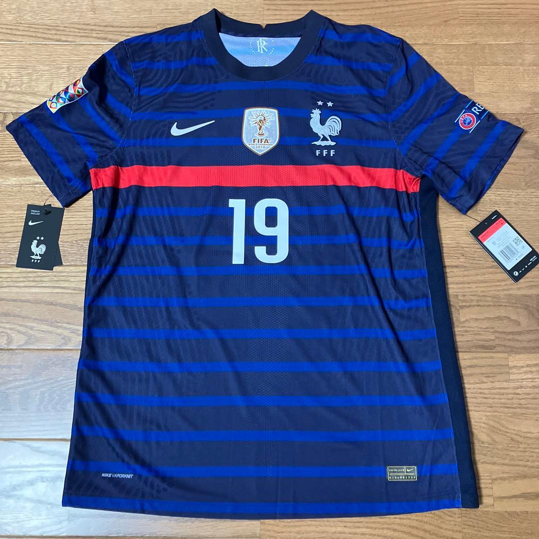 【⭐︎新品タグ付⭐︎/正規品】フランス代表 ベンゼマ ユニフォーム