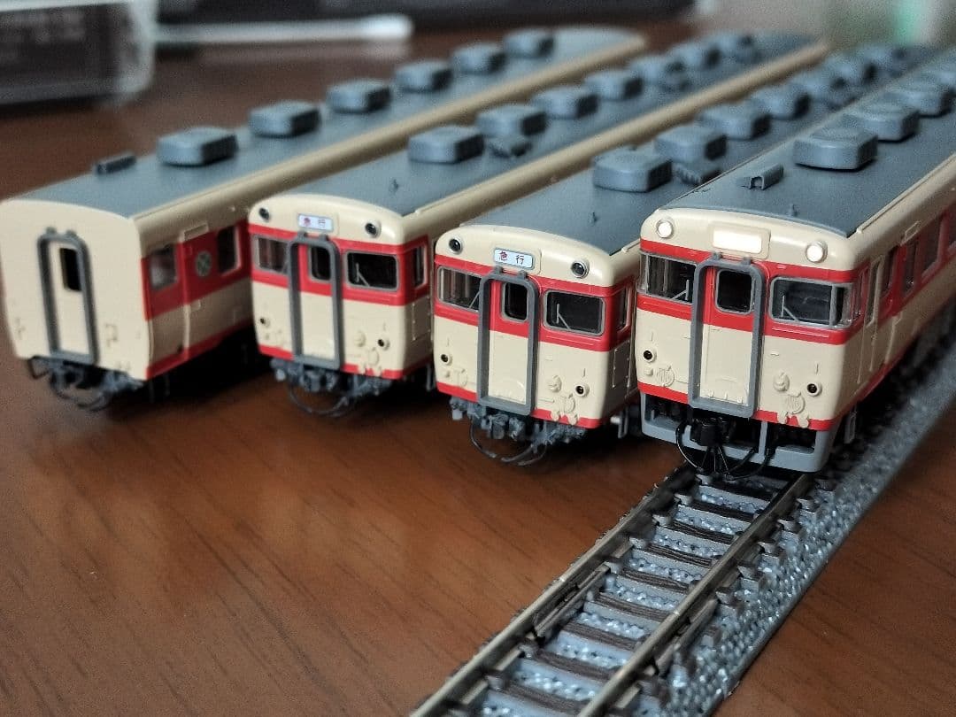 TOMIX キハ58系 4両