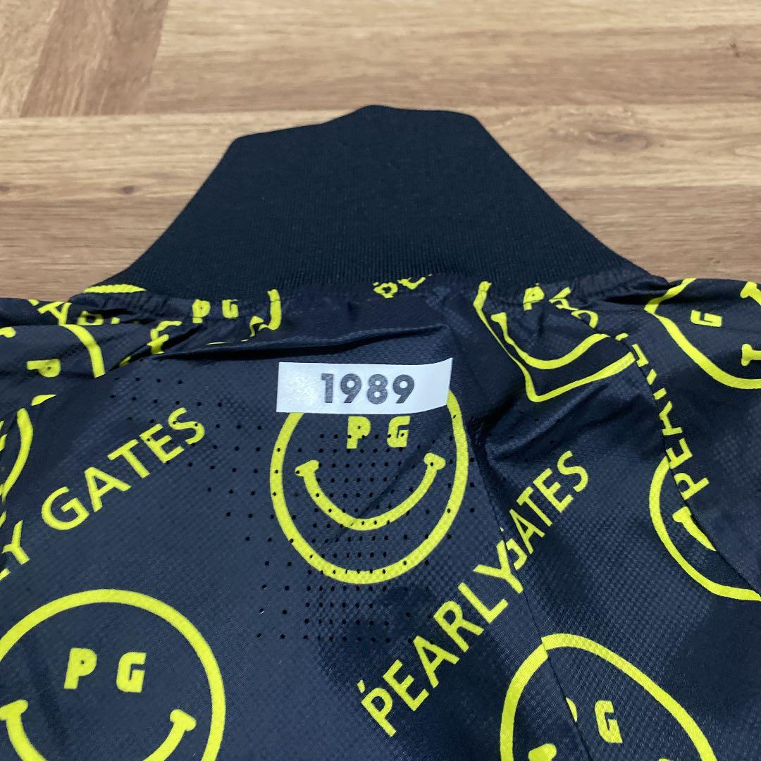 パーリーゲイツ♡ジャケット♡スマイル♡ネイビー♡S