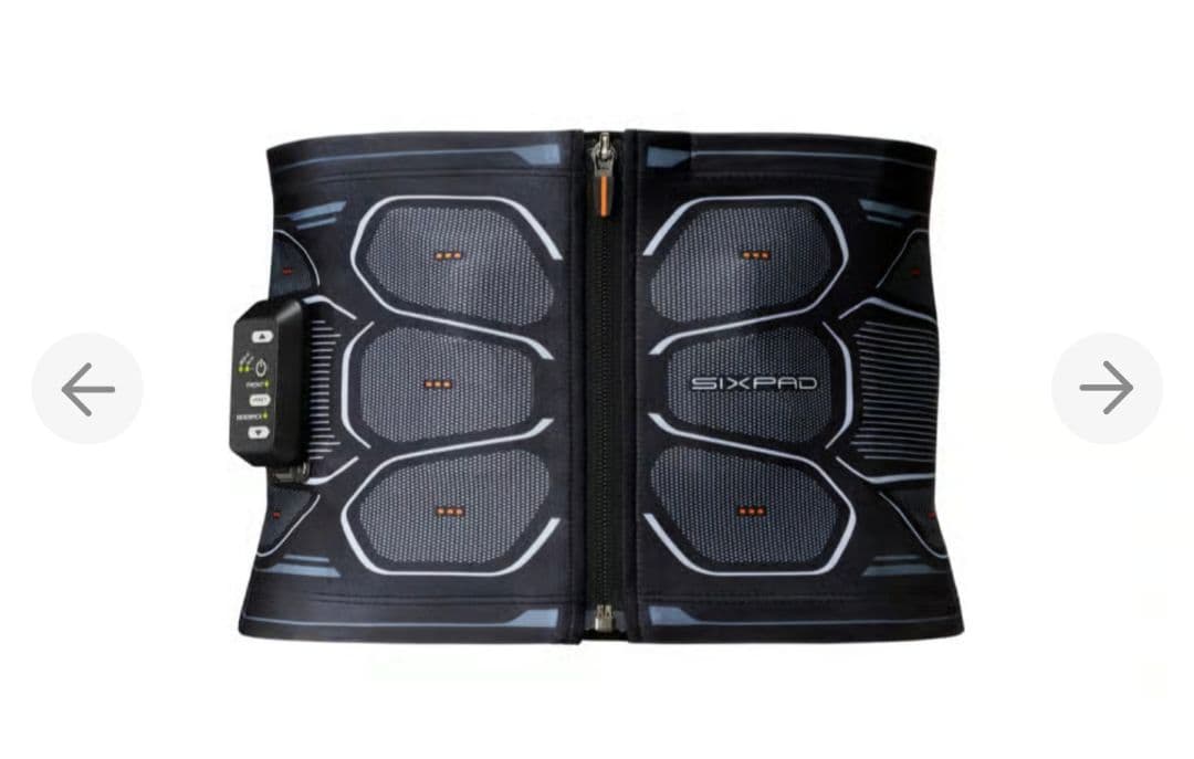 SIXPAD Core Beltホームジムアプリ対応　 Mサイズ USED 美品