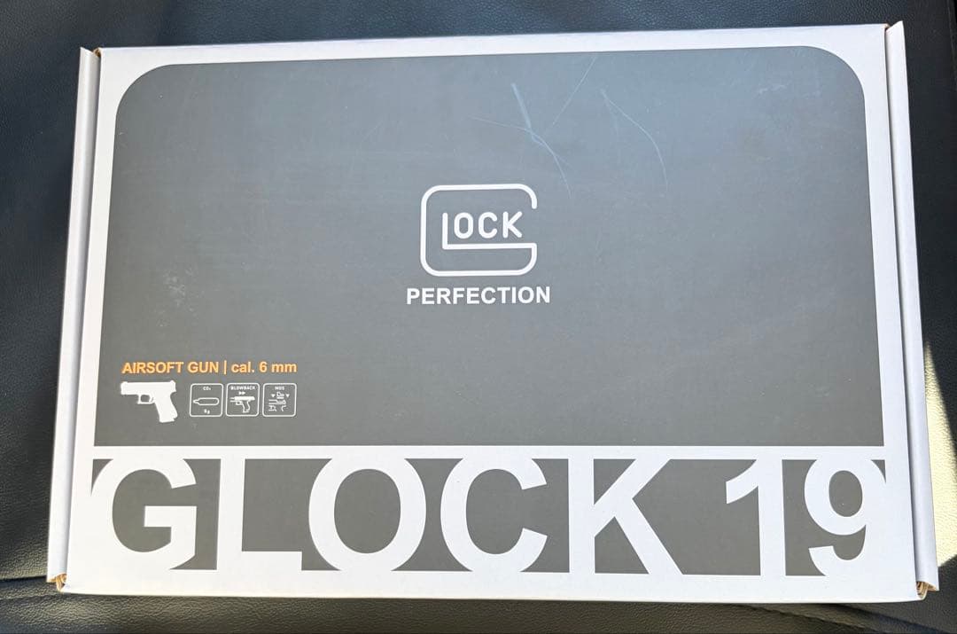 トイガン GLOCK 19 Gen5 MOS