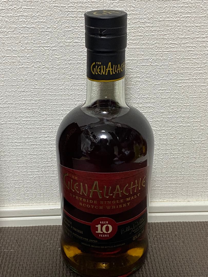 GLEN ALLACHIE グレンアラヒー 10年 キュヴェカスクフィニッシュ