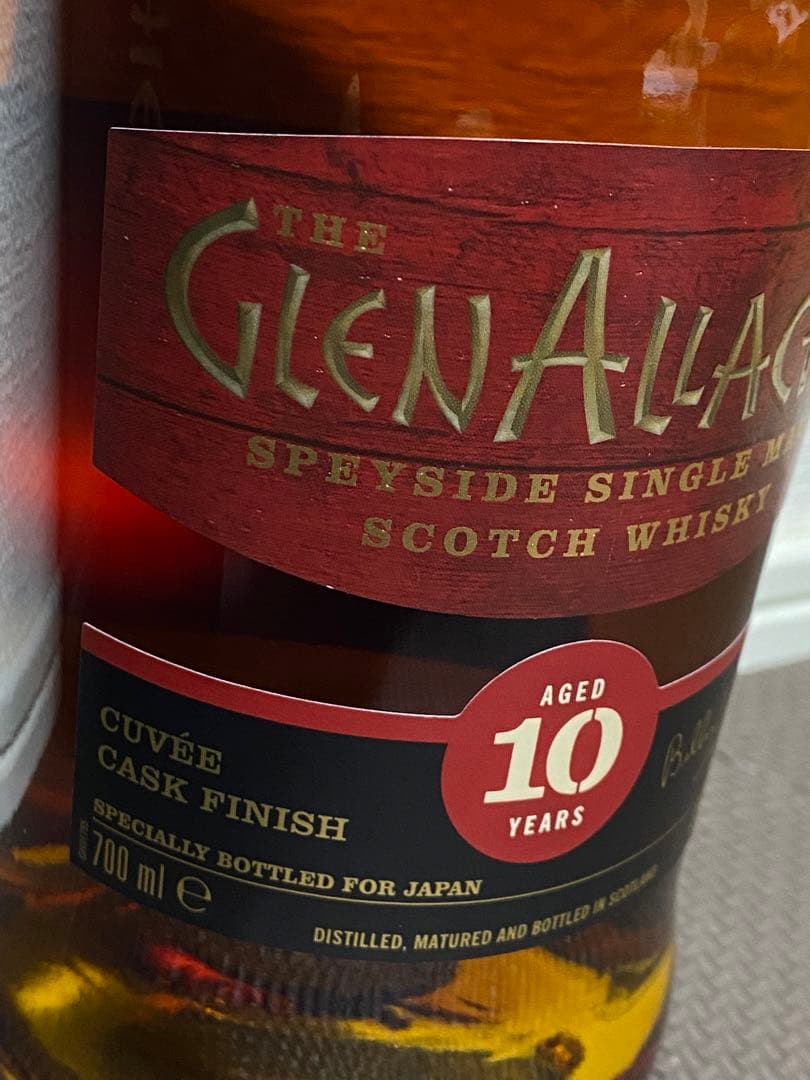 GLEN ALLACHIE グレンアラヒー 10年 キュヴェカスクフィニッシュ