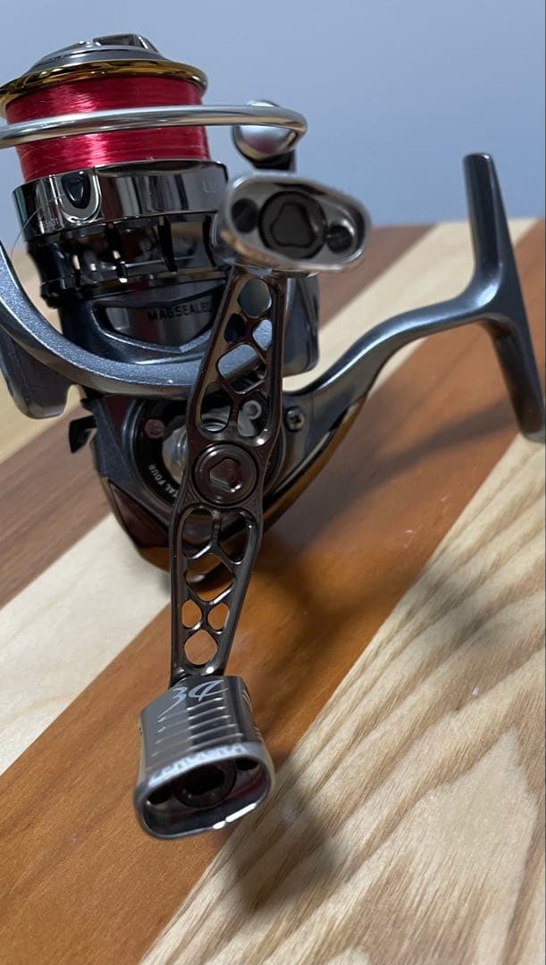 ZEROGRA スピニングリールハンドルパーツ