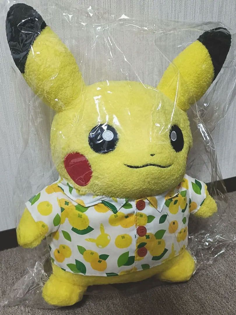 韓国限定 ポケモン ピカチュウ ぬいぐるみ