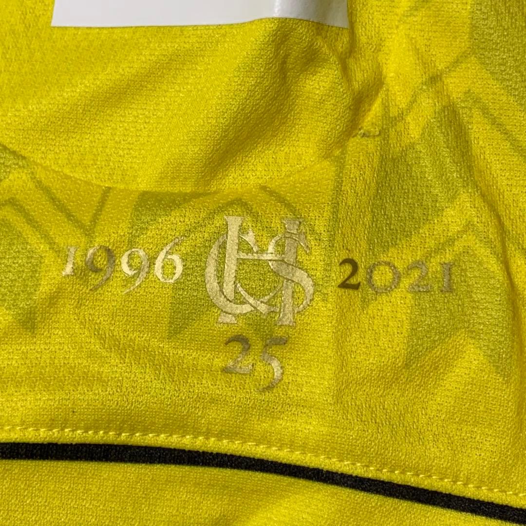 コンサドーレ札幌　 オーセンティックユニフォームGK3rd　25周年マーク付