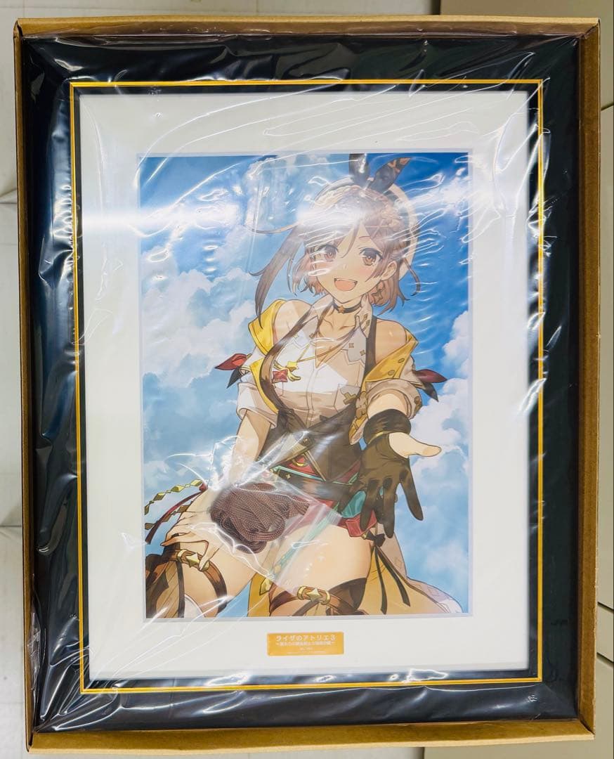 未使用 ライザのアトリエ3 描き下ろし複製原画