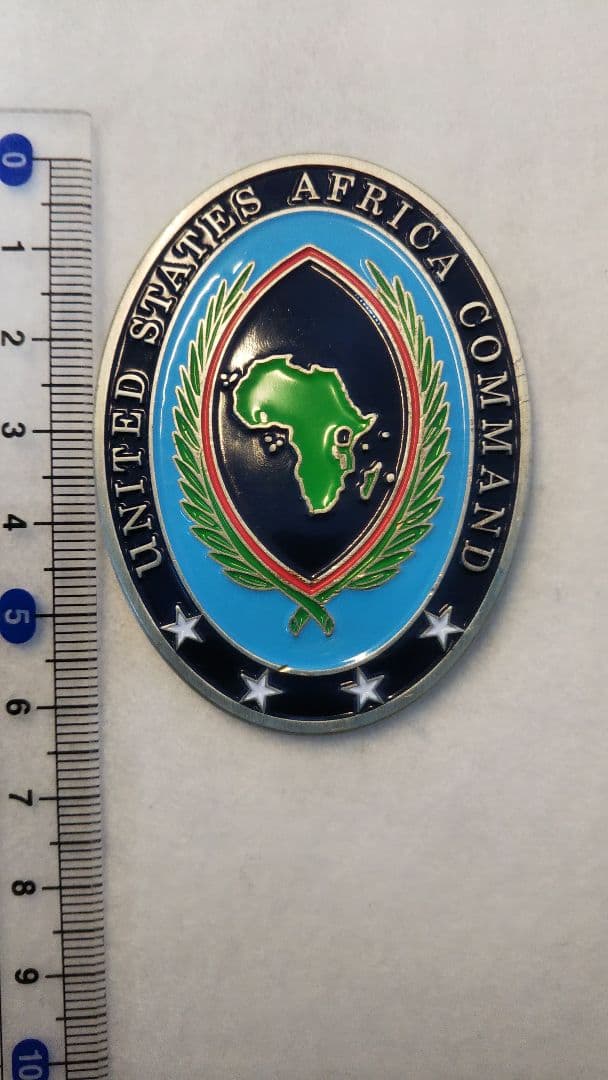 米アフリカ軍司令官（大将）チャレンジ