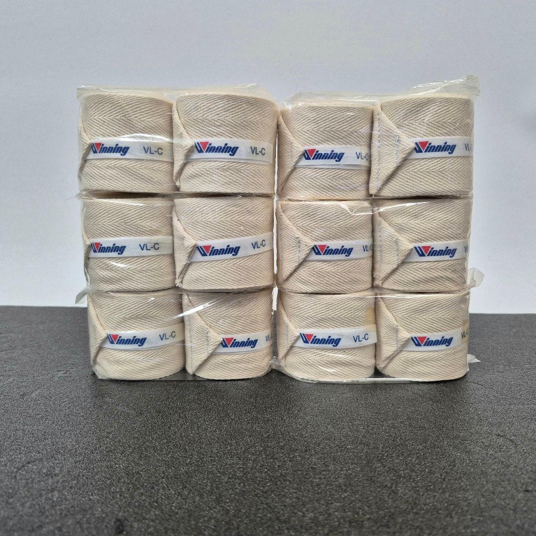 【6組セット】Winning/ウイニング バンデージ　非伸縮タイプ VL-C