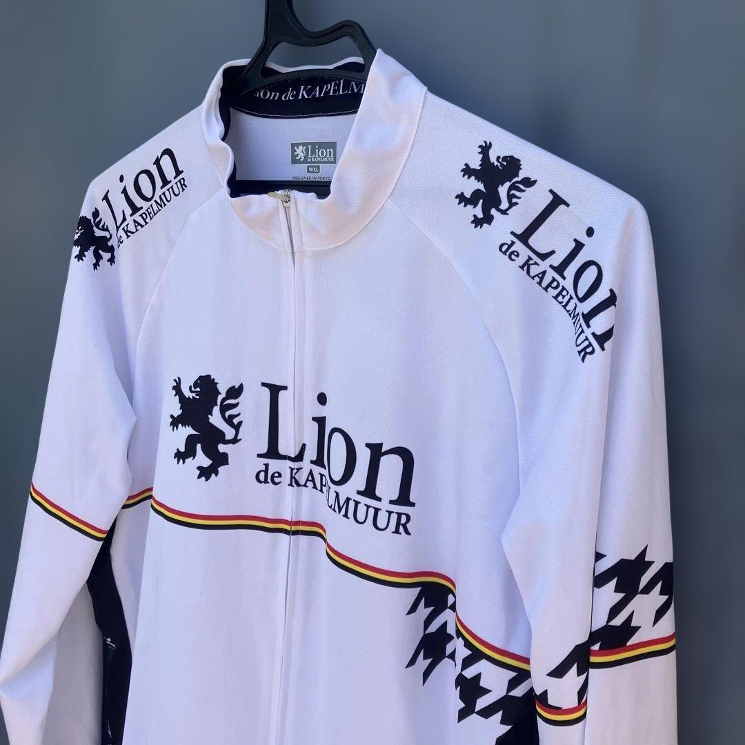 Lion de KAPELMUUR サイクルジャージ WXL