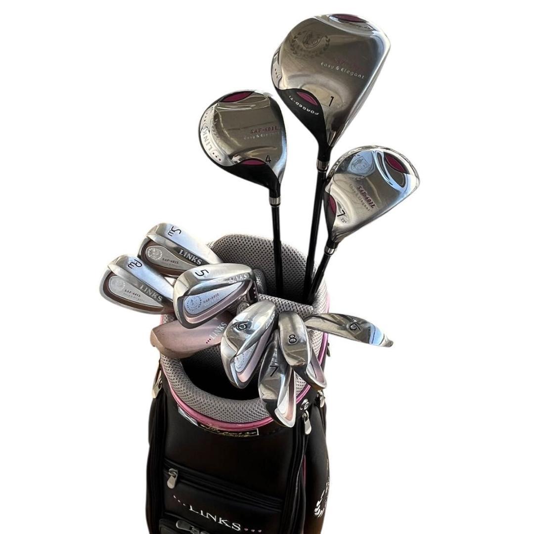 St Andrews LINKS レディース ゴルフクラブセット 9本 L