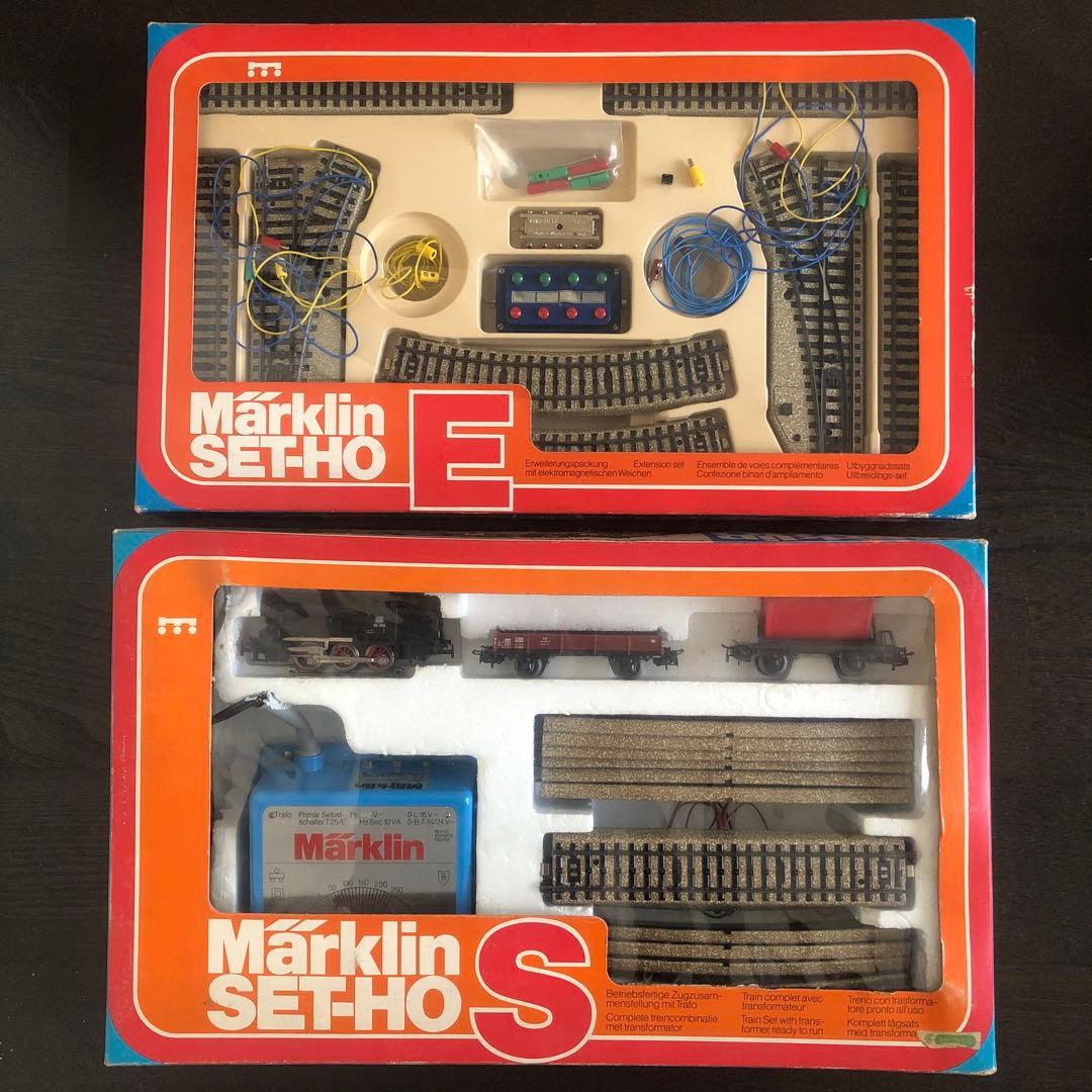 メルクリン　SET-HO S , E 鉄道模型　西ドイツ