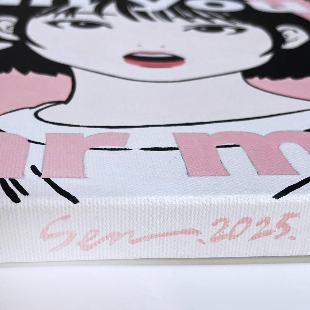 オ*ク様 【原画】手描き/SEN/現代アート/キャンバス/絵画