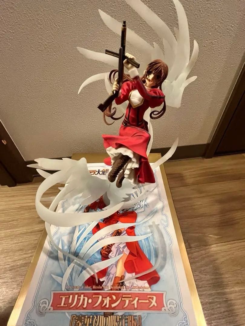 キャラグミン　エリカ・フォンティーヌ　サクラ大戦　豪華初回限定版