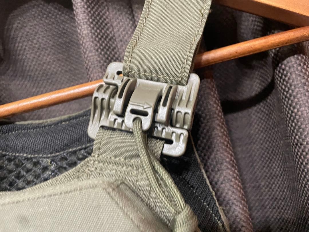 プレートキャリア フォリッジグリーン(特注)