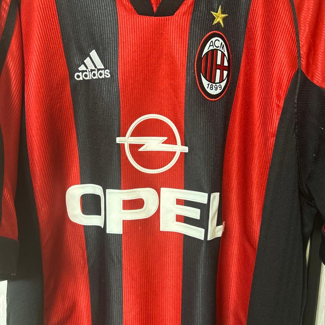 ACミラン ゲームシャツ98-99シーズン