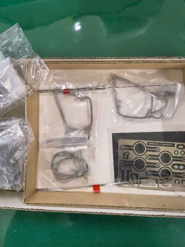 グンゼ産業　メグロ 500 Z7 1/12スケールモデルキット