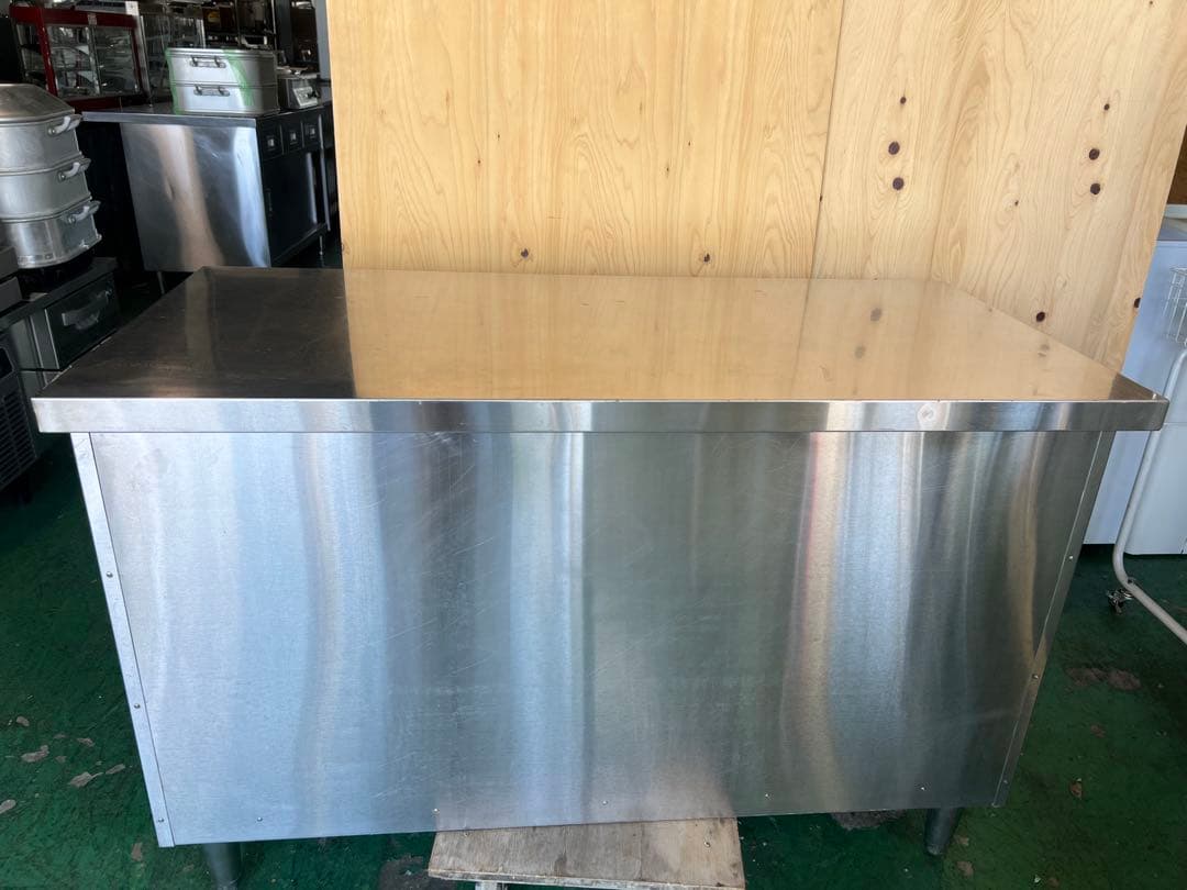 マルゼン調理台 1260x600x850