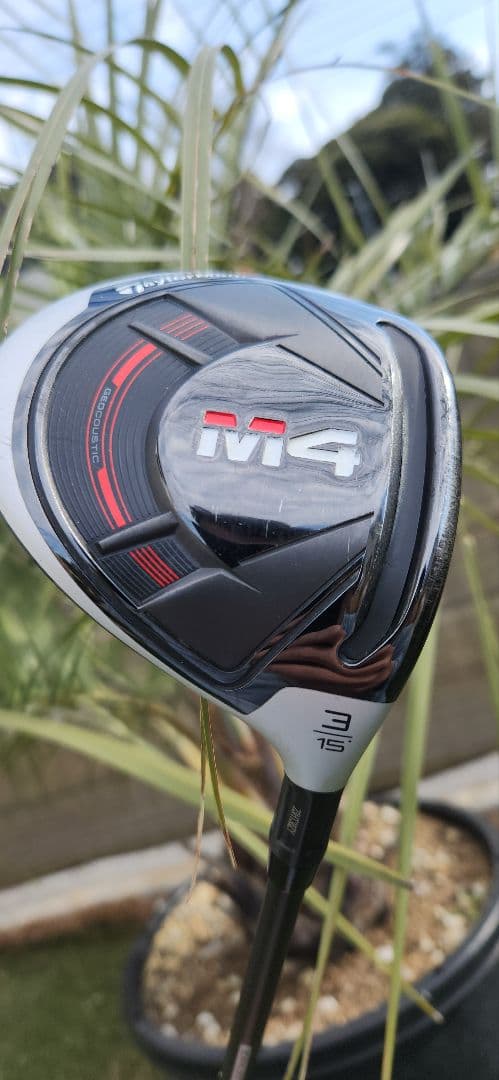 テーラーメイドM4　3w　フレックスX