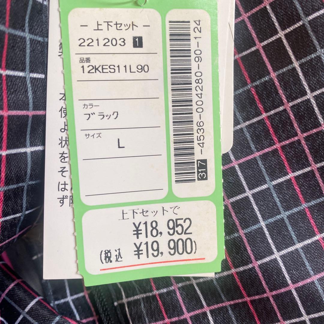 美品！上下セット！HEAT 発熱機能 スノーボードウェア Lサイズ