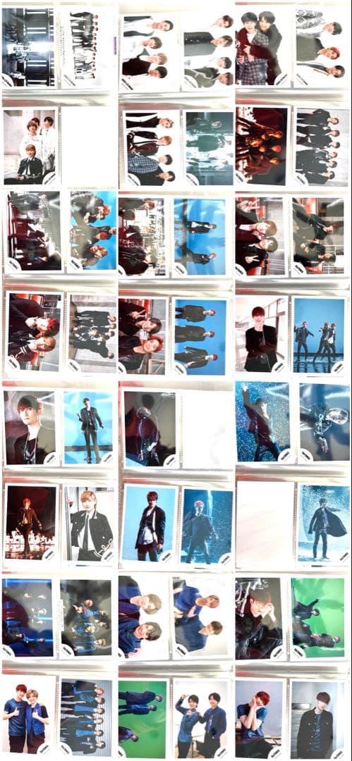 SixTONES 公式生写真 280枚～