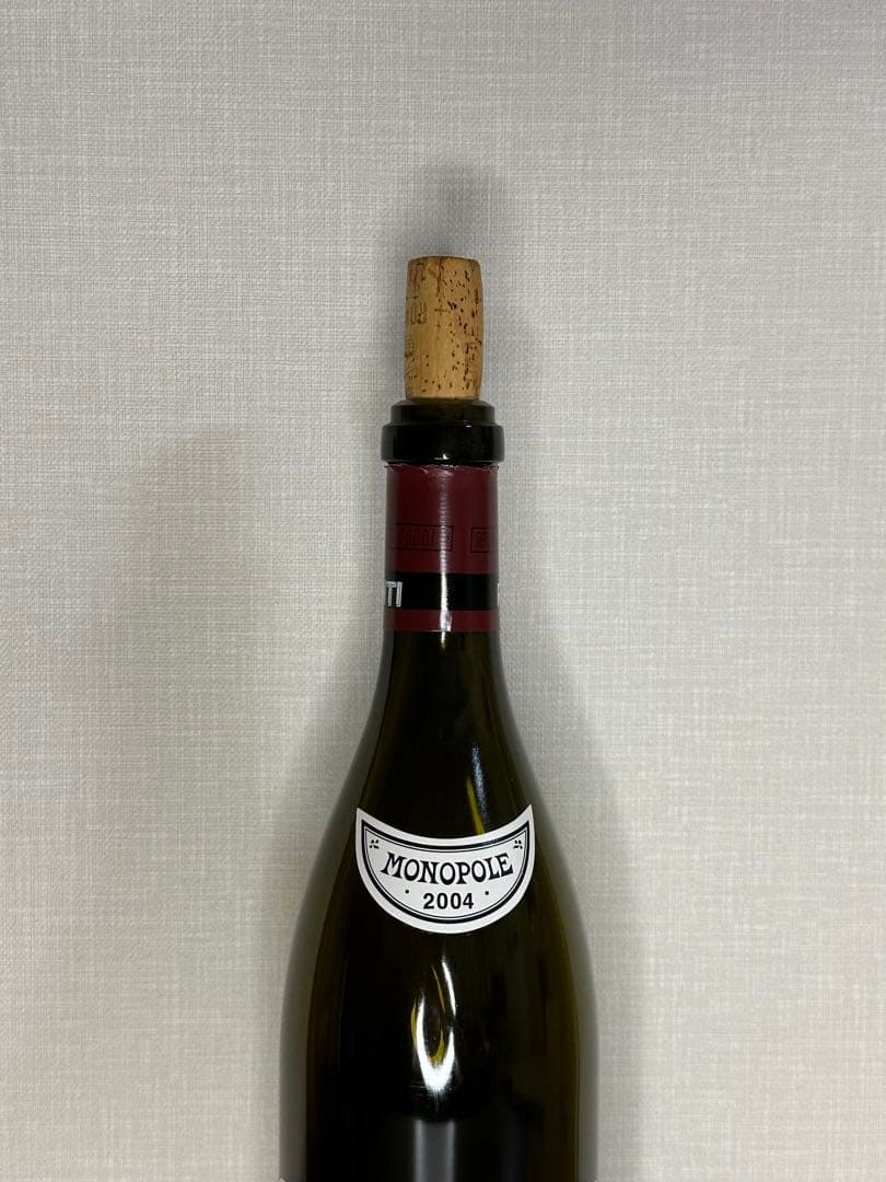 そら ROMANÉE-CONTI 2004年 空き瓶 コルク有り