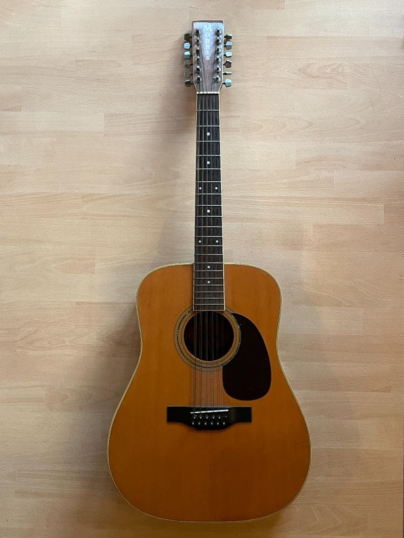 Morris B-40 12弦アコースティックギター