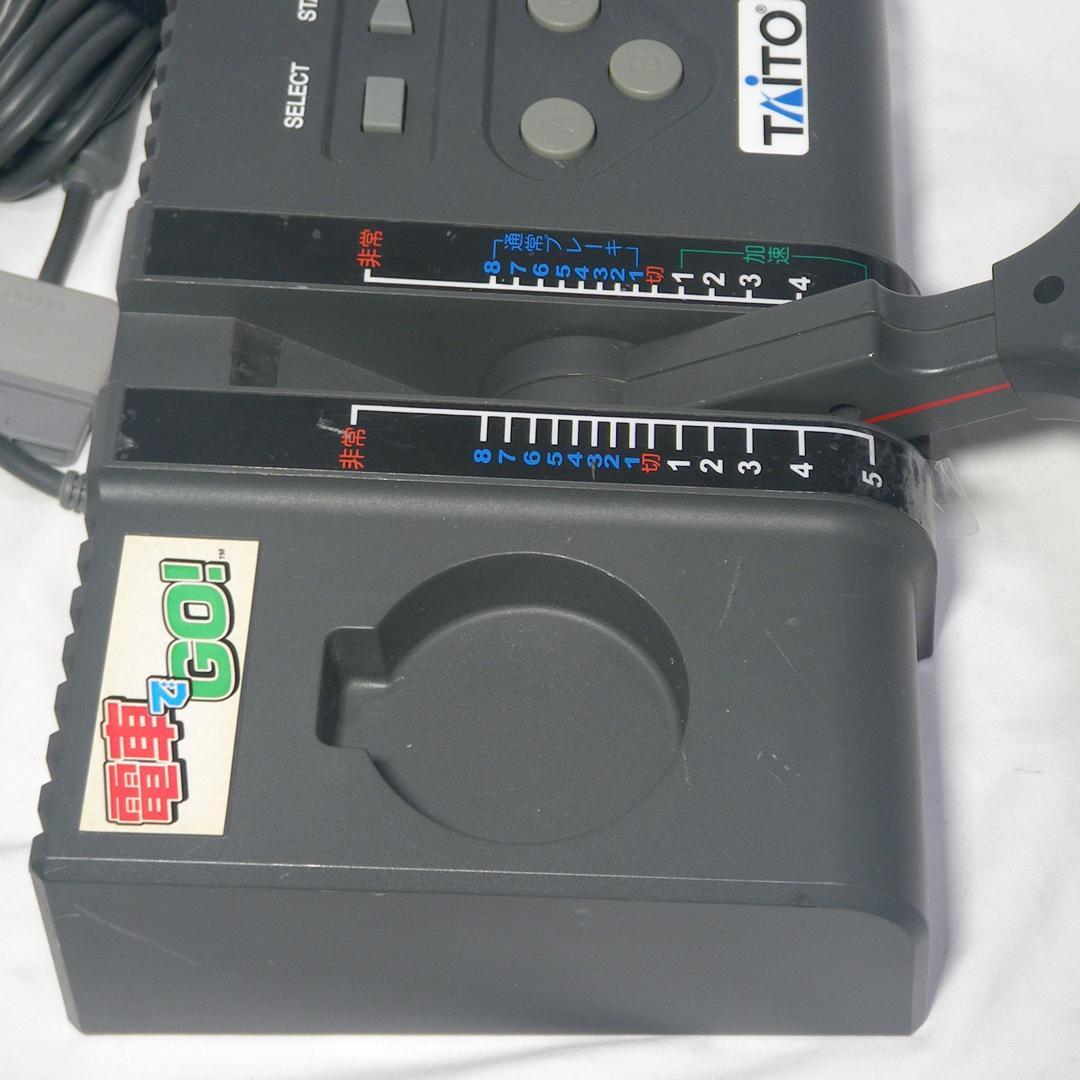 「電車でGO!コントローラ」で鉄道模型用パワーパック(M474)自作品