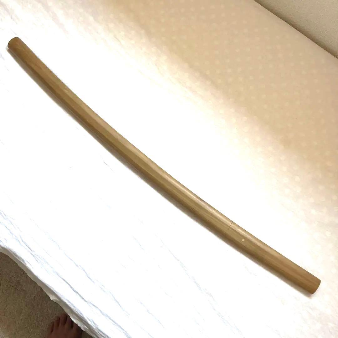 模造刀 （美術刀）白鞘 布ケース付