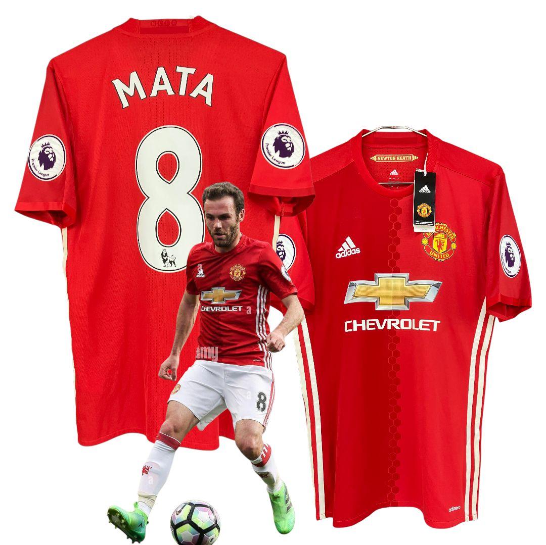 16-17 マンチェスター・ユナイテッド　マタ　オーセンティックユニフォーム