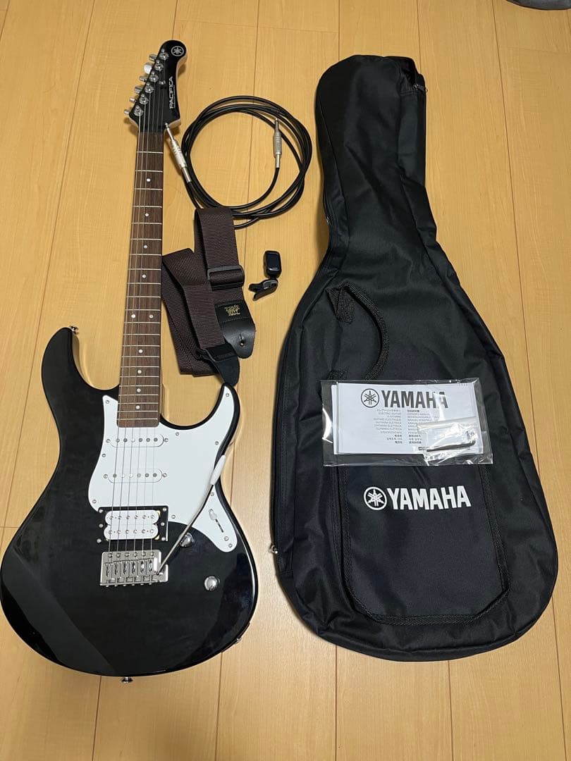 YAMAHA パシフィカ　PAC 212 VQM (+5点セット)