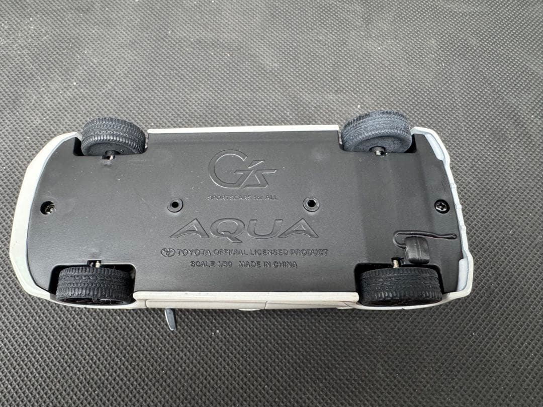 トヨタ TOYOTA AQUA G's アクア ジーズ ミニカー