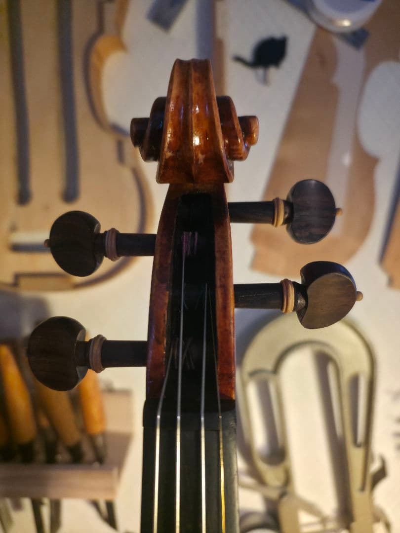 【1/25更新.製作楽器⑥】バイオリン(オリジナルモデル※) 4/4 2026