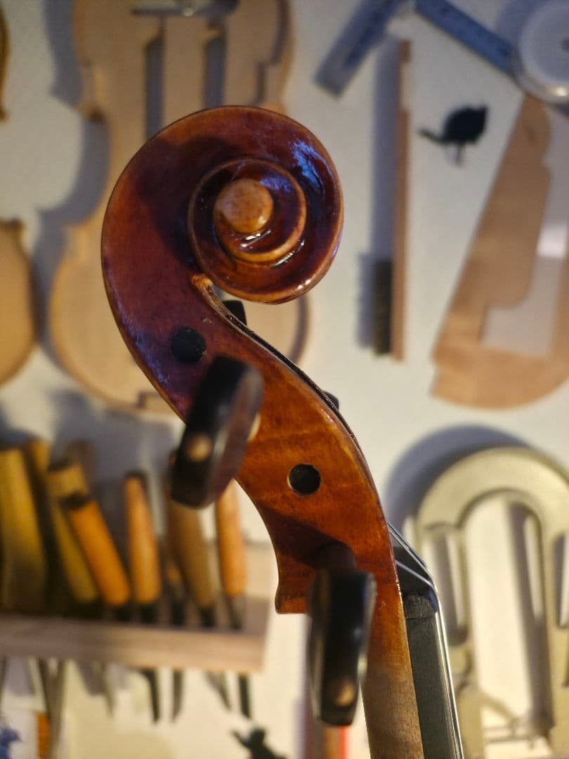 【1/25更新.製作楽器⑥】バイオリン(オリジナルモデル※) 4/4 2026