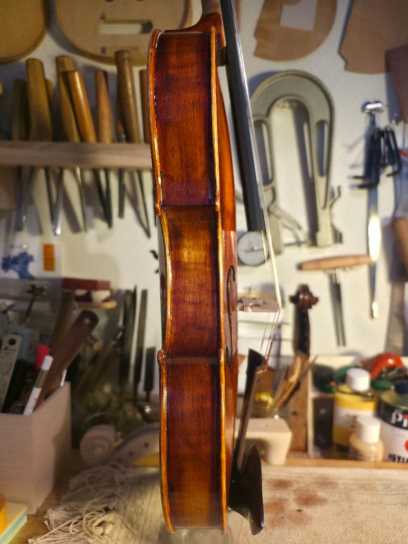 【1/25更新.製作楽器⑥】バイオリン(オリジナルモデル※) 4/4 2026