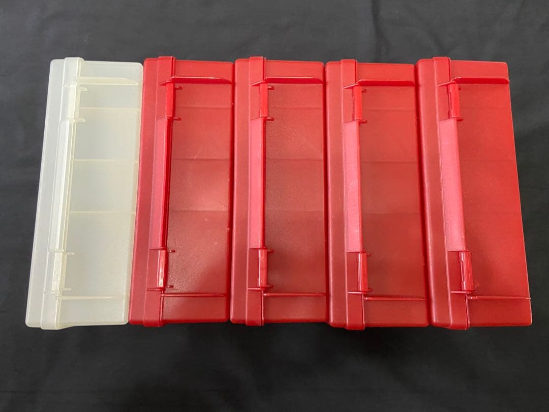 ◆遊戯王5D’s ZEXAL デュエリストカードキャリングケース 5個セット