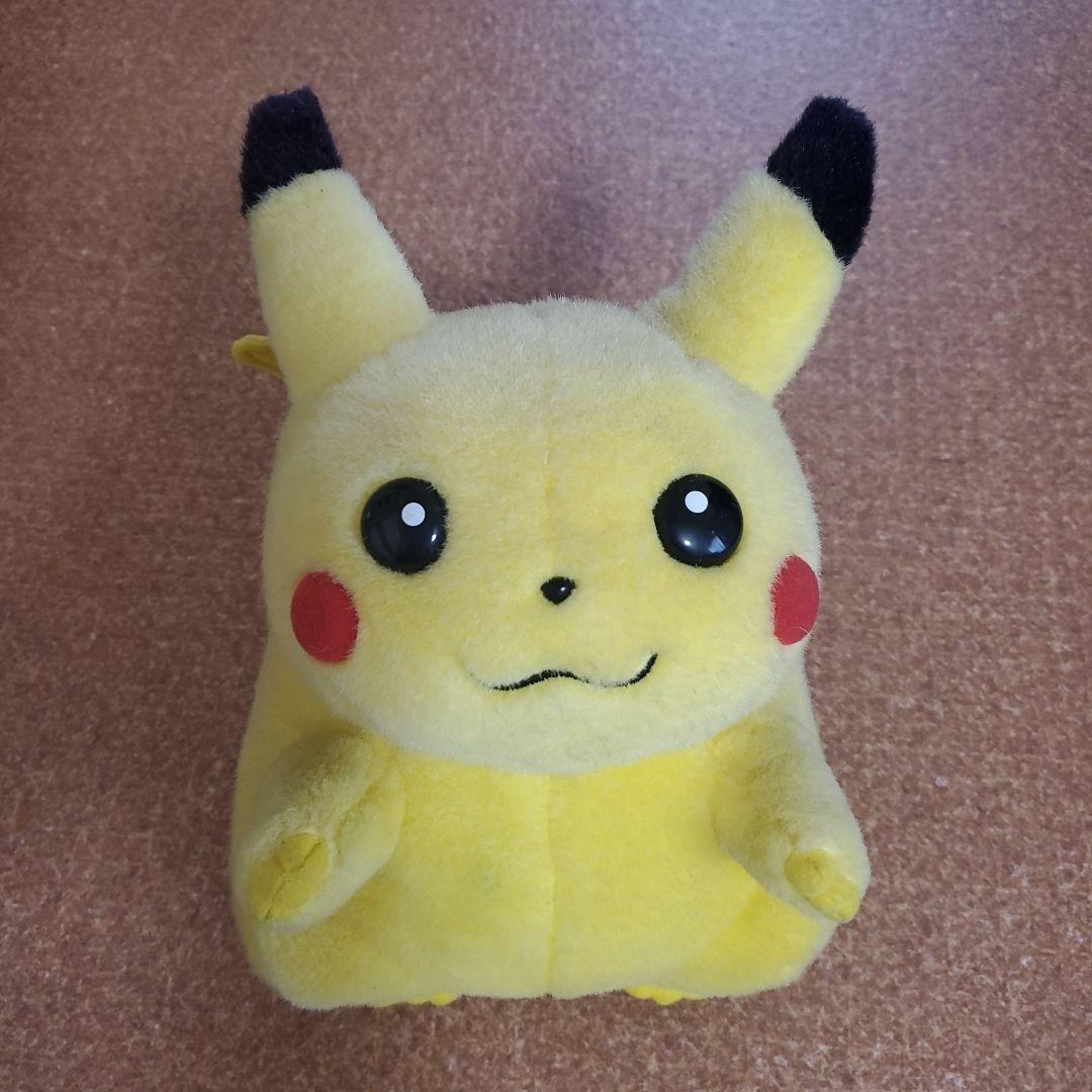 【初代】おしゃべりピカチュウ ぬいぐるみ（おしゃべり機能なし）