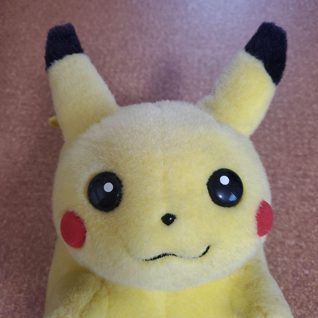 【初代】おしゃべりピカチュウ ぬいぐるみ（おしゃべり機能なし）