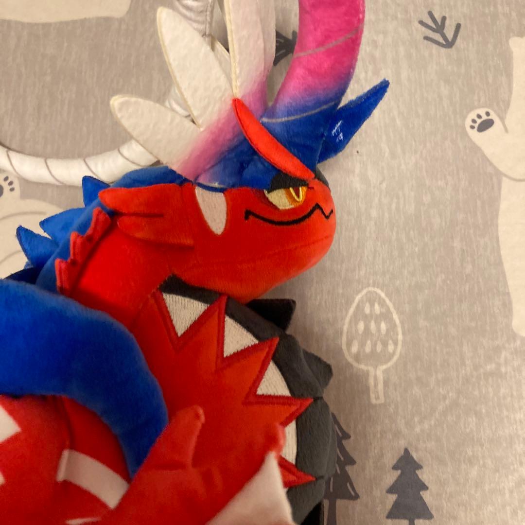 ポケモンぬいぐるみ　コライドン